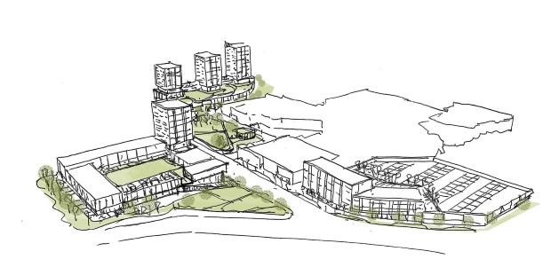 Rendering of proposed development at 1680 Richmond Street 