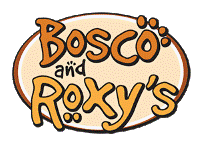 Bosco and Roxy's logo